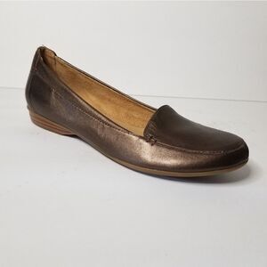 Naturalizer metallic copper flats comfort shoe 8